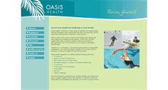 Desktop Screenshot of oasishealth.net.au